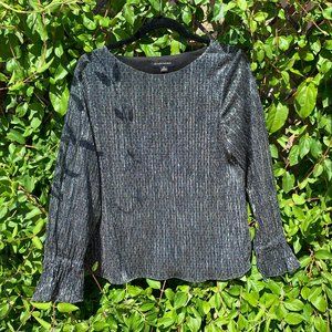 Banana Republic Metallic Blouse